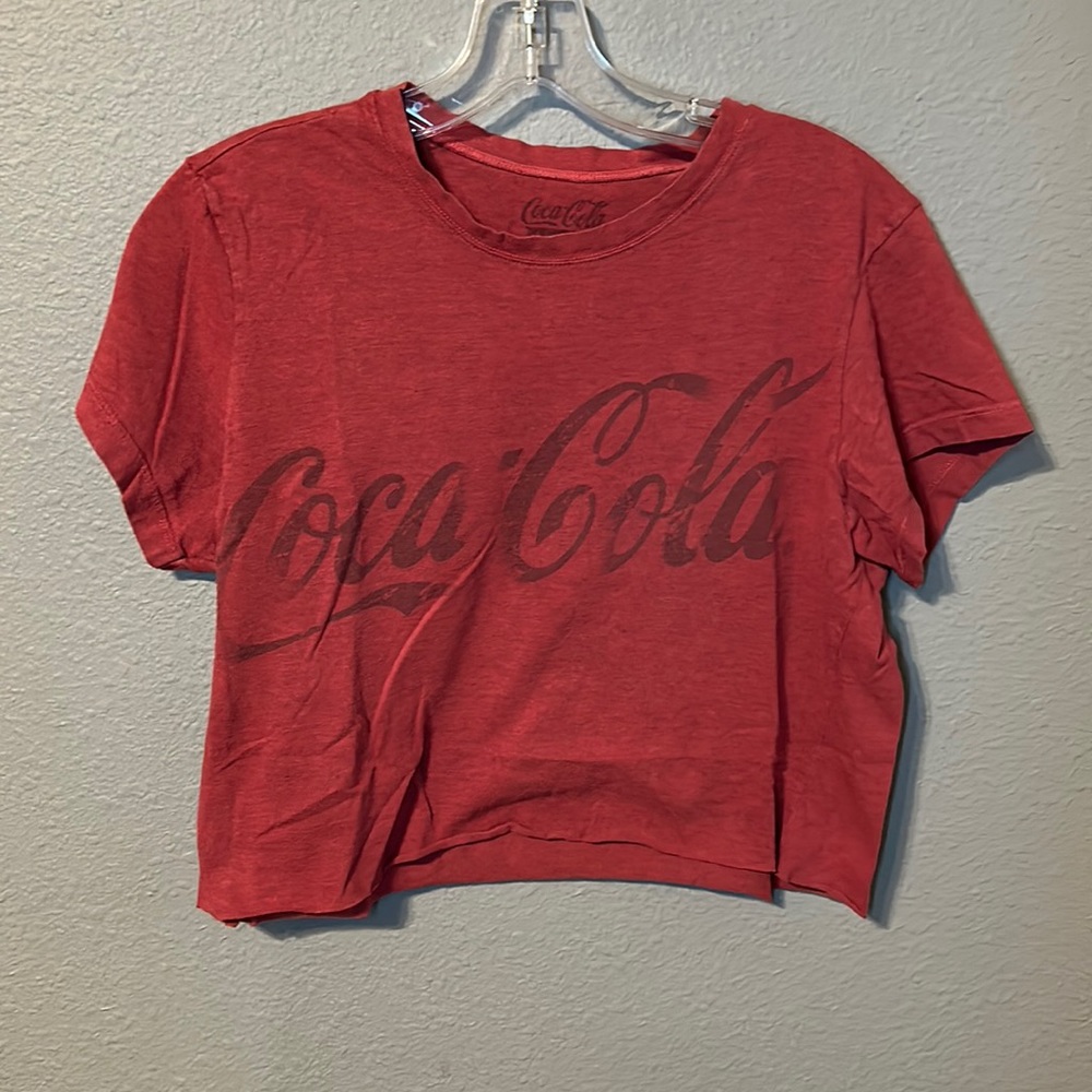Vintage CocaCola Crop Top